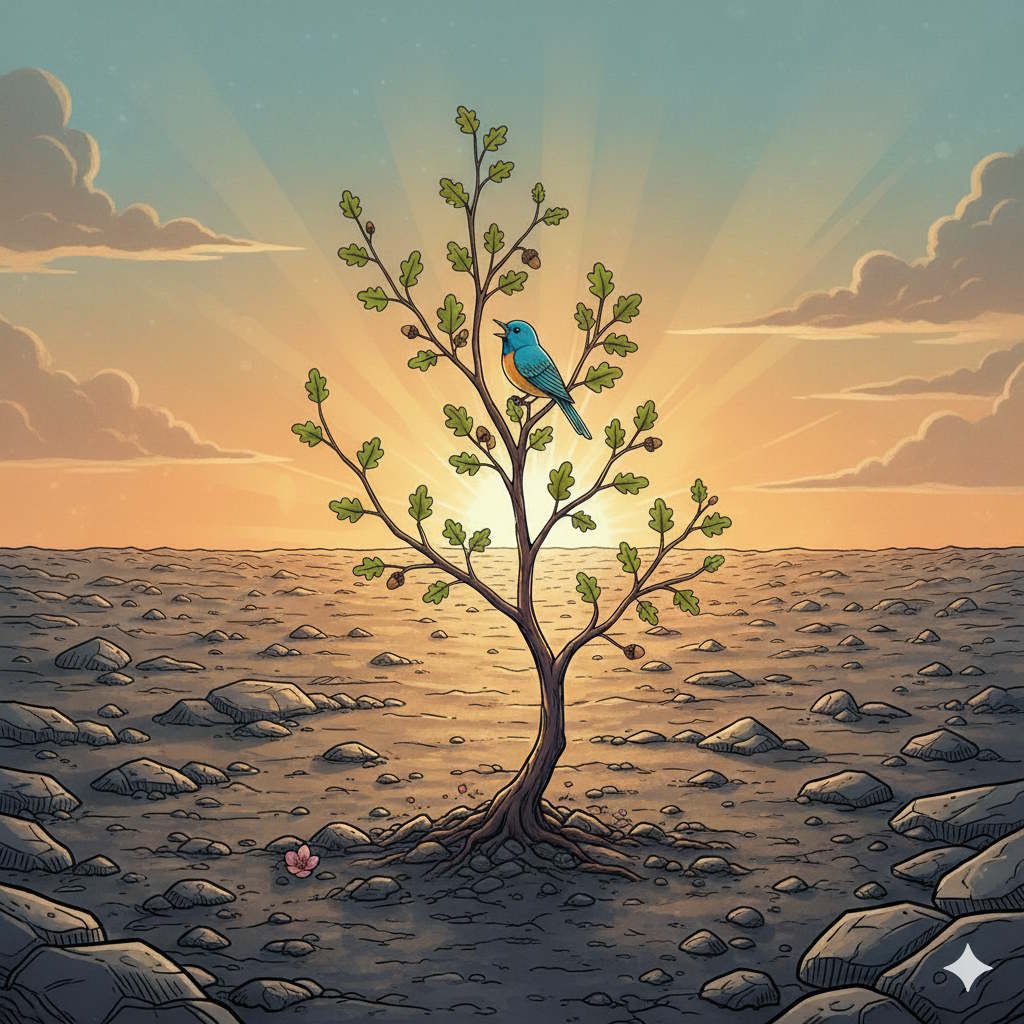 Hoffnung finden Bild